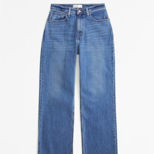 Abercrombie High Rise 90s Relaxed Jean